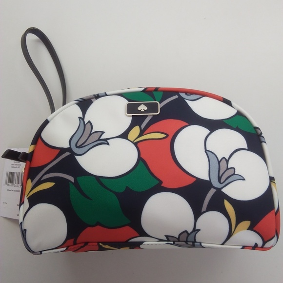 Kate Spade New Breezy Floral Med.Dome Cosmetic Bag